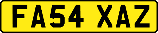 FA54XAZ