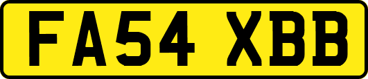 FA54XBB
