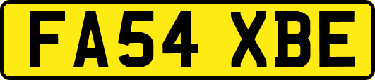 FA54XBE