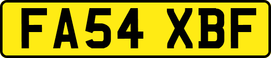 FA54XBF