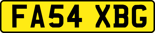 FA54XBG