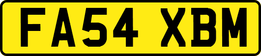 FA54XBM