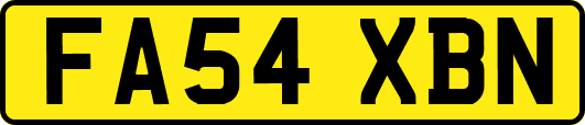 FA54XBN