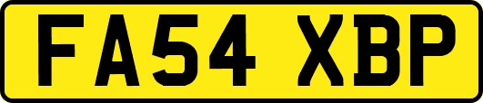 FA54XBP
