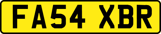 FA54XBR