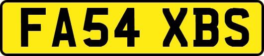 FA54XBS