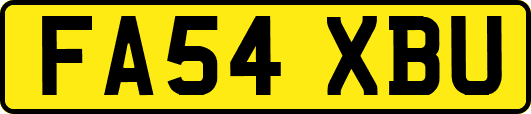 FA54XBU