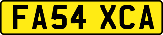 FA54XCA