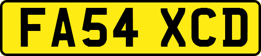 FA54XCD