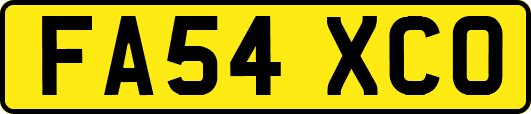 FA54XCO