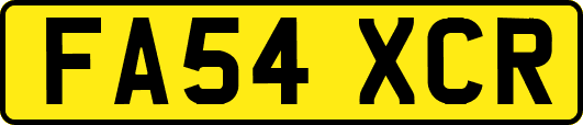 FA54XCR