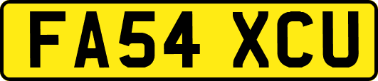 FA54XCU