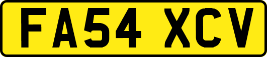 FA54XCV