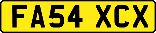 FA54XCX