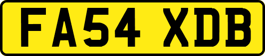 FA54XDB