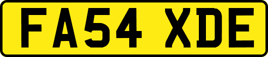 FA54XDE
