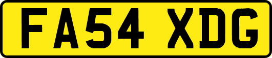 FA54XDG