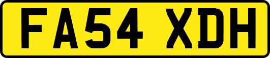 FA54XDH