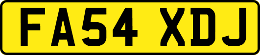 FA54XDJ
