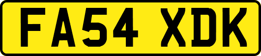 FA54XDK