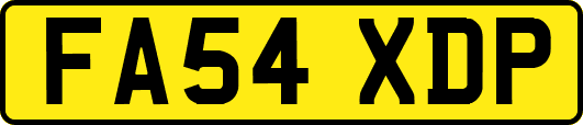 FA54XDP