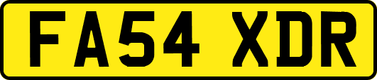 FA54XDR