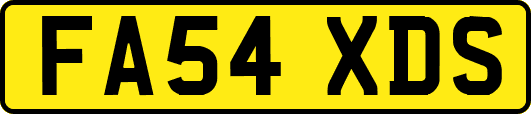 FA54XDS