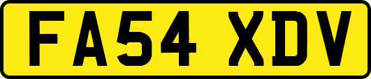 FA54XDV