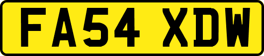 FA54XDW
