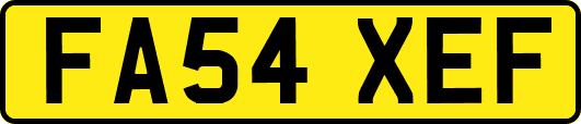 FA54XEF