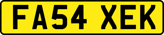 FA54XEK