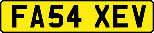 FA54XEV