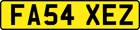 FA54XEZ