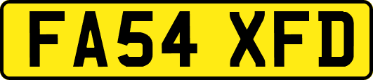 FA54XFD