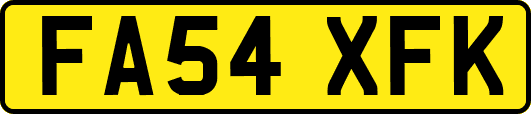 FA54XFK