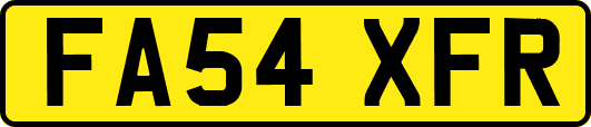 FA54XFR