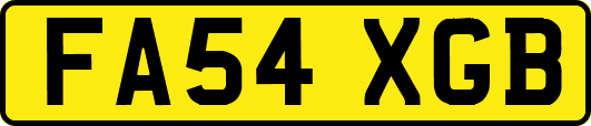 FA54XGB