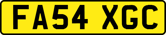 FA54XGC