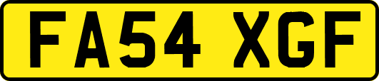FA54XGF