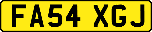 FA54XGJ