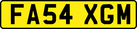 FA54XGM
