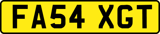 FA54XGT