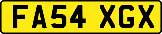 FA54XGX