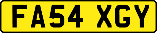 FA54XGY
