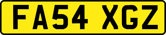FA54XGZ