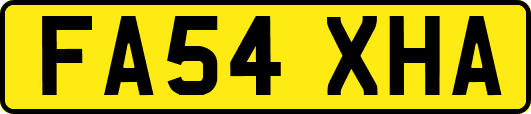 FA54XHA