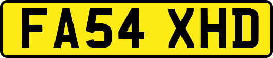 FA54XHD