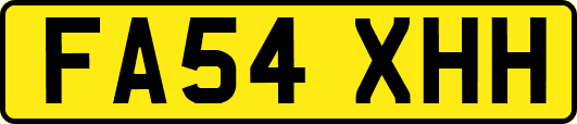 FA54XHH