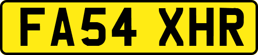 FA54XHR