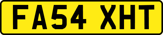 FA54XHT